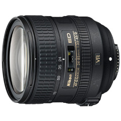 ニコン AFSVR24-85G[★AF-S NIKKOR 24-85mm f/3.5-4.5G ED VR]