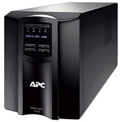 APC SMT1500J5W [APC Smart-UPS 1500 LCD 100V 5年保証]