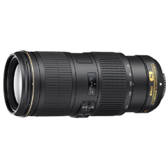 ニコン AF-S NIKKOR 70-200mm f/4G ED VR