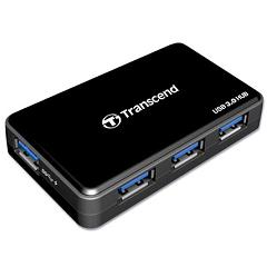 トランセンド TS-HUB3K[2A高速充電対応 USB 3.0対応 4ポートUSB HUB]
