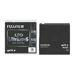 富士フイルム LTO FB UL-6 2.5T JX5 [LTO6 テープカートリッジ 2.5/6.25TB 5巻パック]