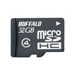 RMSD-BS32GB [防水仕様 Class4対応 microSDHC 32GB]