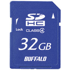 バッファロー RSDC-S32GC4B [Class4 SDHCカード 32GB]