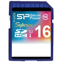 シリコンパワー SP016GBSDHCU1V10 [UHS-1 SDHCカード 16GB Class10 プロモデル]