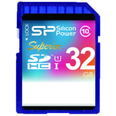 シリコンパワー SP032GBSDHCU1V10 [UHS-1 SDHCカード 32GB Class10 プロモデル]