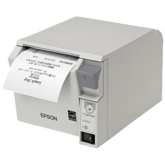 エプソン TM702UD241 [サーマルレシートプリンター/80mm/USB/前面操作/ホワイト]