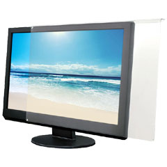 アユート BLC-P24V-B [ブルーライトカット液晶保護プロテクター 23-24インチ]