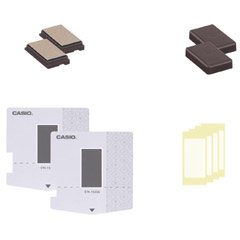 カシオ STH-1530 [ポムリエ 交換用シートホルダー 15mm×30mm 2セット入]