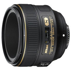 ニコン AF-S58 1.4G [★AF-S NIKKOR 58mm f/1.4G]