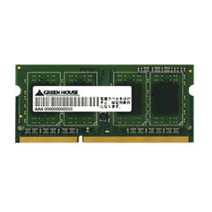 グリーンハウス GH-DWT1600LV-2GB [低電圧　PC3L-12800 DDR3L SO-DIMM 2GB]