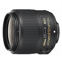 ニコン AF-S35 1.8G [★AF-S NIKKOR 35mm f/1.8G ED]