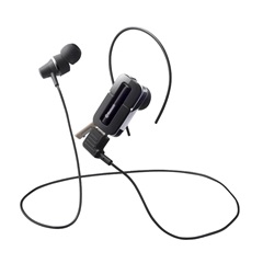 BSHSBE32SV [Bluetooth3.0対応 ステレオヘッドセット 片耳・両耳両対応モデル シルバー]