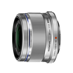 【美品】OLYMPUS MZUIKO 25mm f1.8 マイクロフォーサーズ