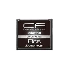 GH-CFI-XSA8G [インダストリアル(工業用)コンパクトフラッシュ 8GB]