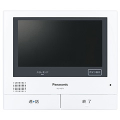 パナソニック VL-V671K [テレビドアホン用増設モニター(電源コード、直結式兼用)]