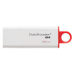 キングストン Kingston DataTraveler G4 DTIG4/32GB [32GB USB3.0メモリー DataTraveler G4 レッド]