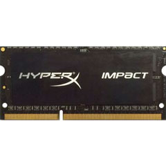 キングストン Kingston HyperX Impact HX316LS9IB/4 [4GB DDR3L-1600 CL9 U-SODIMM]