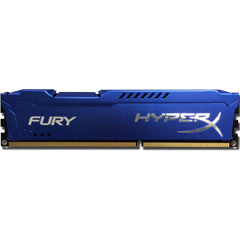 Kingston HyperX FURY HX316C10F/8 [8GB DDR3-1600 CL10 DIMM HyperX FURY]