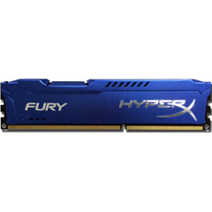 キングストン Kingston HyperX FURY HX316C10F/4 [4GB DDR3-1600 CL10 DIMM HyperX FURY]