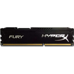Kingston HyperX FURY HX316C10FB/8 [8GB DDR3-1600 CL10 DIMM HyperX FURY]