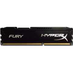 キングストン Kingston HyperX FURY HX316C10FB/4 [4GB DDR3-1600 CL10 DIMM HyperX FURY]