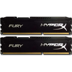 Kingston HyperX FURY HX316C10FBK2/16 [8GBx2 DDR3-1600 CL10 DIMM HyperX FURY]