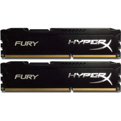 キングストン Kingston HyperX FURY HX316C10FBK2/16 [8GBx2 DDR3-1600 CL10 DIMM HyperX FURY]