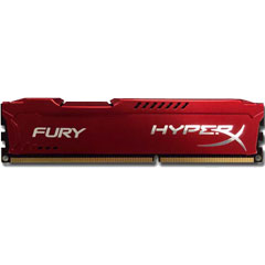 キングストン Kingston HyperX FURY HX316C10FR/4 [4GB DDR3-1600 CL10 DIMM HyperX FURY]