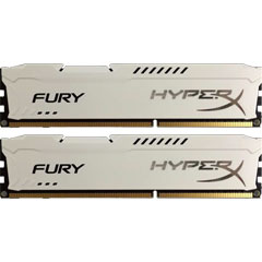 Kingston HyperX FURY HX316C10FWK2/8 [4GBx2 DDR3-1600 CL10 DIMM HyperX FURY]