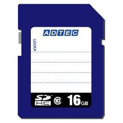 AD-SDT AD-SDTH16G/10 [SDHCカード 16GB Class10 データ復旧付]