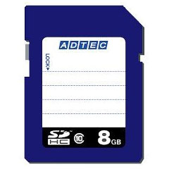 AD-SDT AD-SDTH8G/10 [SDHCカード 8GB Class10 データ復旧付]