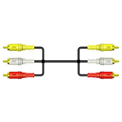 JVC(ビクター) VX-450G [ピンプラグX3-ピンプラグX3(5M)]