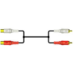 JVC(ビクター) CN-1633G [ピンジャックX2-ピンプラグX2(3M)]