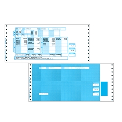 給与明細書封筒式 336003_画像0