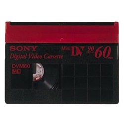 ソニー（SONY） DVM60R3 [ミニDVカセット 60分 ICメモリーなし]