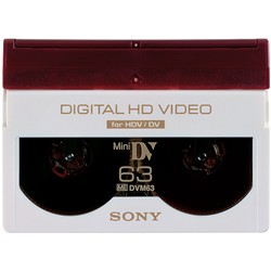 ソニー（SONY） DVM63HD [ミニDVカセット 63分 ICメモリーなし]