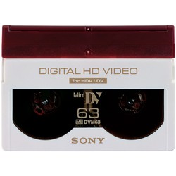 ソニー（SONY） 3DVM63HD [ミニDVカセット 63分 ICメモリーなし 3本入りパック]