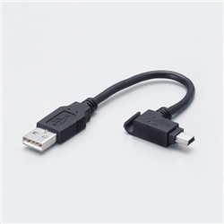 エレコム USB-MBM5 [モバイルmini USB2.0準拠延長ケーブル]
