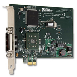 ナショナルインスツルメンツ GPIB/serial 778930-01 [PCIe-GPIB.NI-488.2付.Win2000/XP]