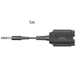 JVC(ビクター) TWC-10A [ステレオ標準ジャックX2 - ステレオ標準プラグ(1m)]