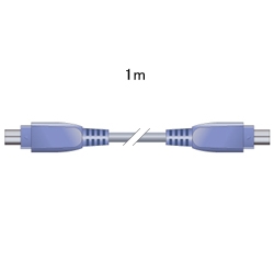 JVC(ビクター) VX-DV110E [IEEE1394ケーブル 4ピン-4ピン(1M)]