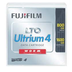 富士フイルム LTO4テープ LTO FB UL-4WORM 800G U [LTO4 WORM対応カートリッジ 800/1600GB]