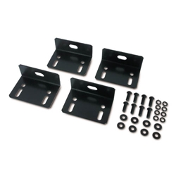 APC AR8112BLK [Bolt Down Bracket Kit (4 Brackets) Black]