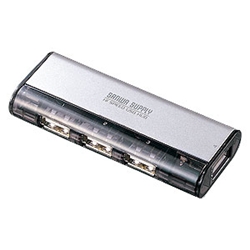 USB-HUB226GSV [USB2.0ハブ]