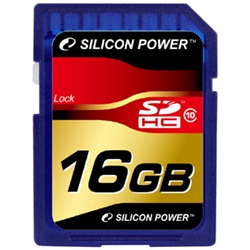 シリコンパワー SP016GBSDH010V10 [SDHC 16GB Class10]