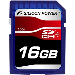 シリコンパワー SP016GBSDH004V10 [SDHC 16GB Class4]