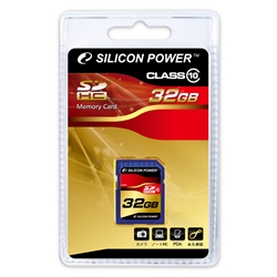 シリコンパワー SP032GBSDH010V10 [SDHC 32GB Class10]