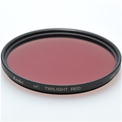 ケンコー Kenko フィルター 52mm MC トワイライトレッド [035284]
