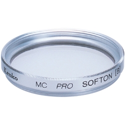ケンコー 305889 [デジカメ用フィルター MCプロソフトンB シルバー枠 58mm]