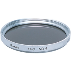 ケンコー 303542 [ビデオカメラ用フィルター 27mm PRO-ND4 シルバー枠]